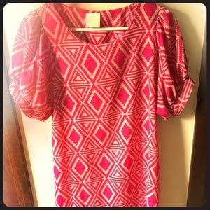 Cute pink dress